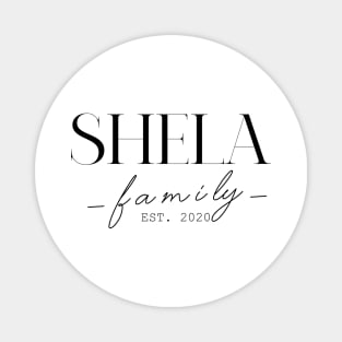 Shela Family EST. 2020, Surname, Shela Magnet